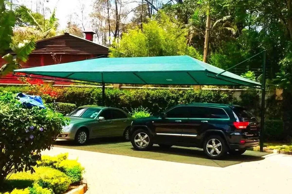راهنمای انتخاب پوشش آماده پارکینگ برای فضاهای کوچک راهنمای انتخاب پوشش آماده پارکینگ برای فضاهای کوچک